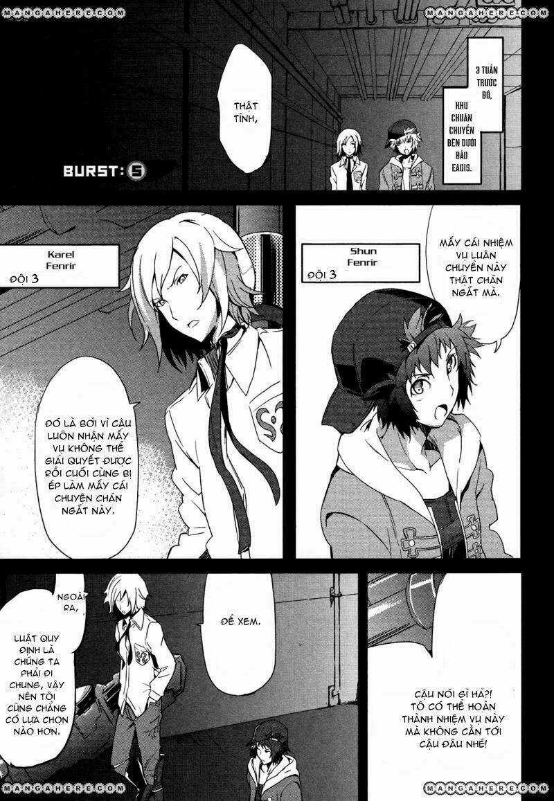 God Eater - The Summer Wars - Chapter 5 - Trang 3