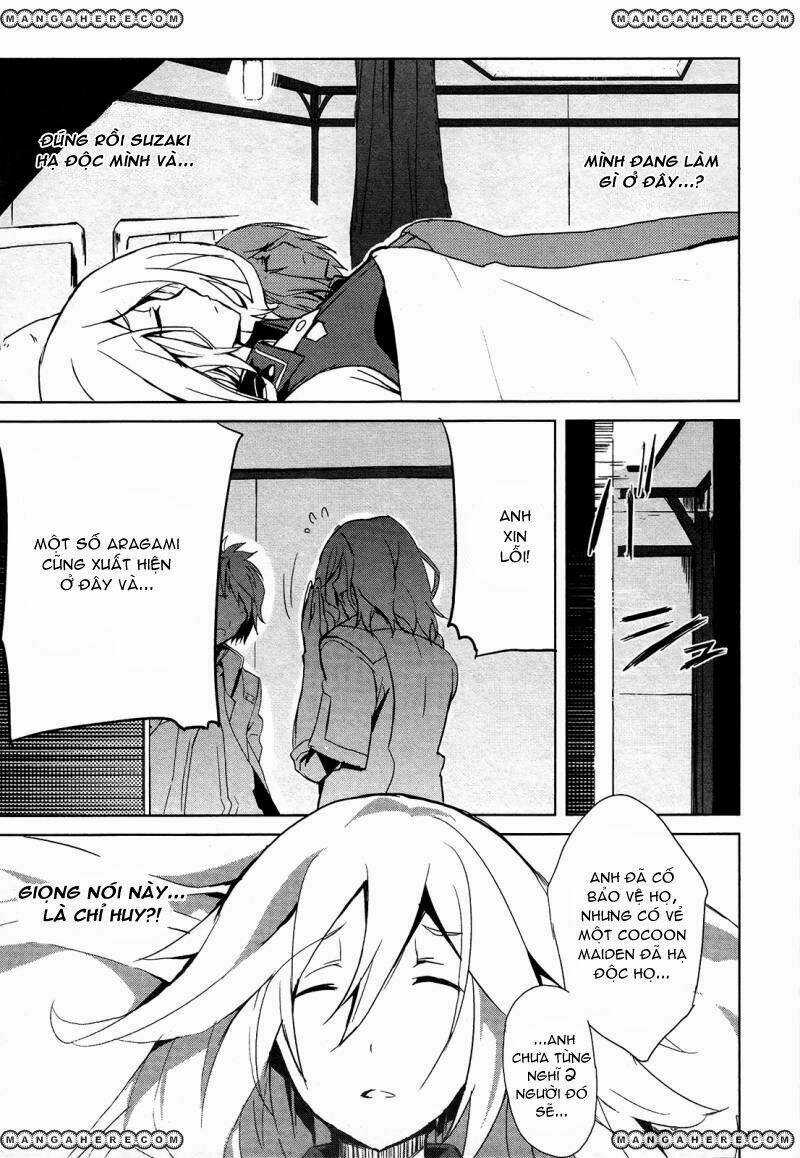 God Eater - The Summer Wars - Chapter 5 - Trang 25