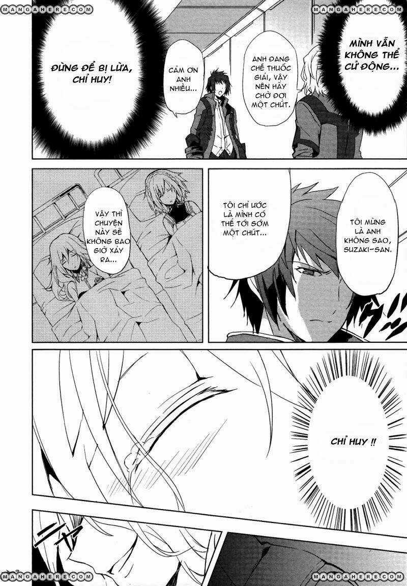 God Eater - The Summer Wars - Chapter 5 - Trang 26