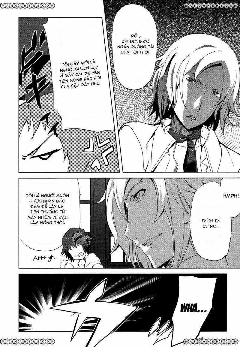 God Eater - The Summer Wars - Chapter 5 - Trang 4