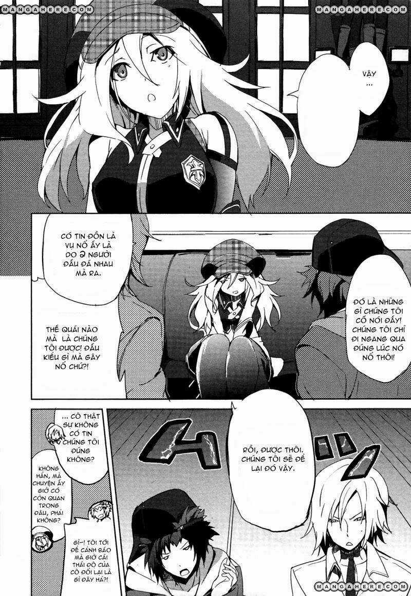 God Eater - The Summer Wars - Chapter 5 - Trang 6