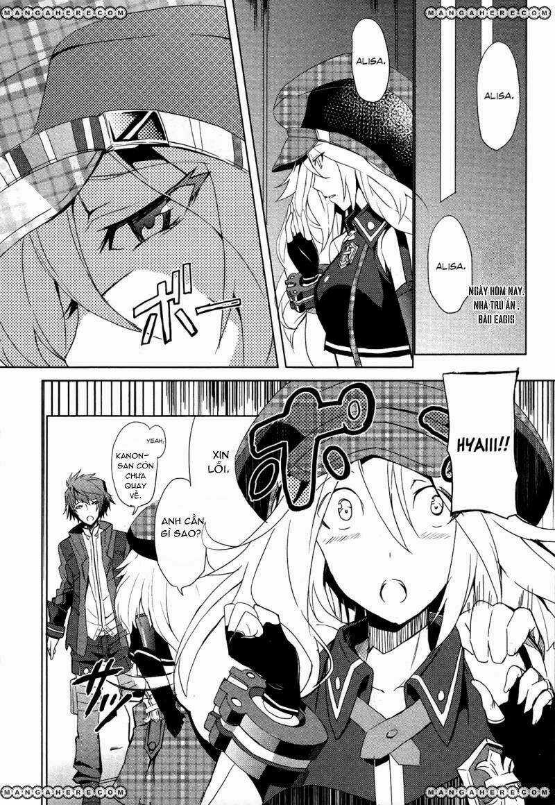 God Eater - The Summer Wars - Chapter 5 - Trang 8