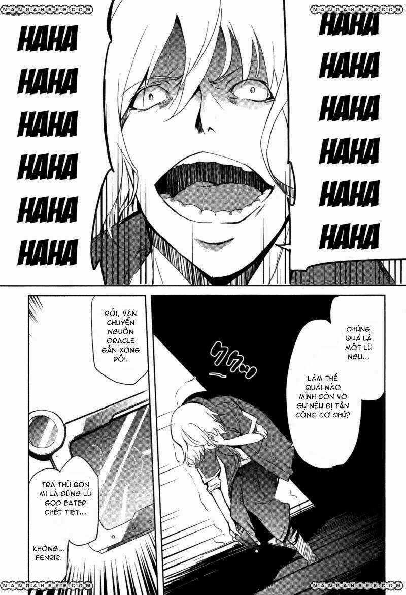 God Eater - The Summer Wars - Chapter 6 - Trang 11