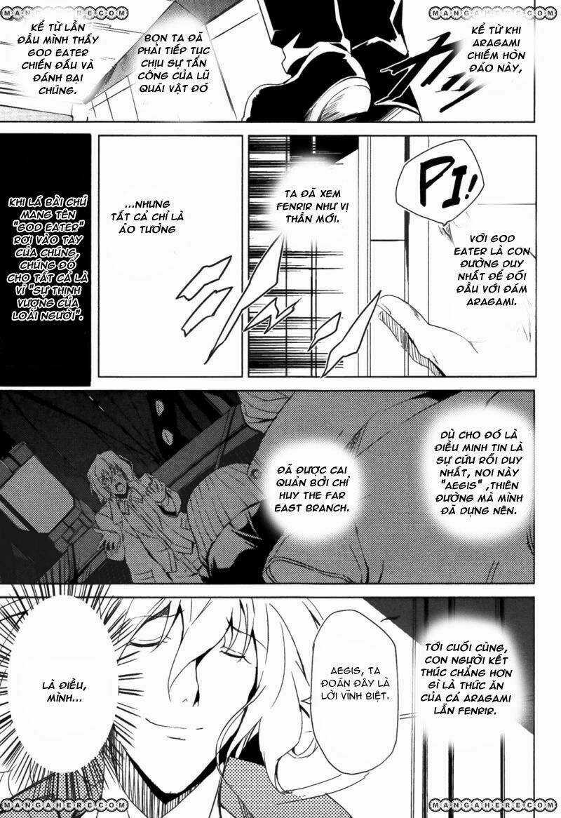 God Eater - The Summer Wars - Chapter 6 - Trang 12