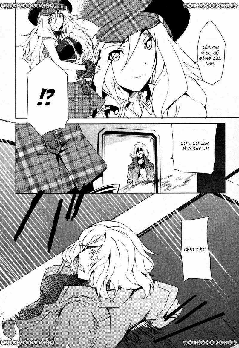 God Eater - The Summer Wars - Chapter 6 - Trang 13