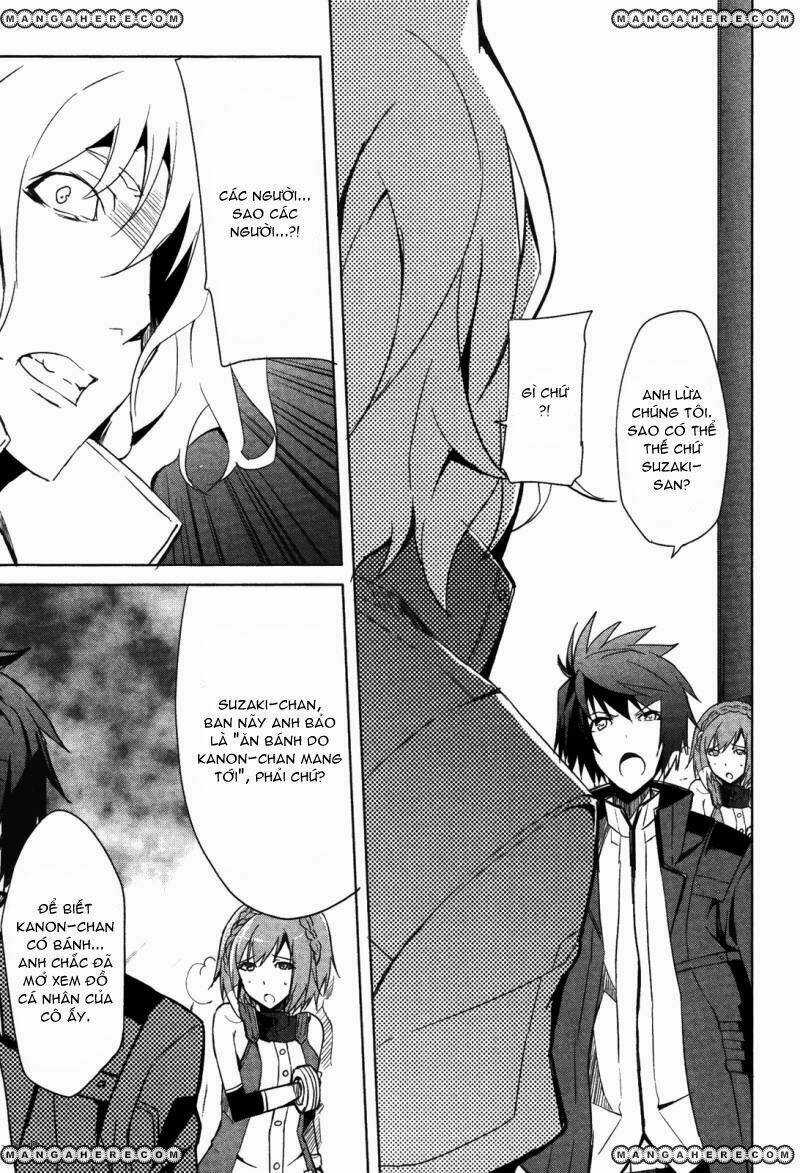 God Eater - The Summer Wars - Chapter 6 - Trang 14