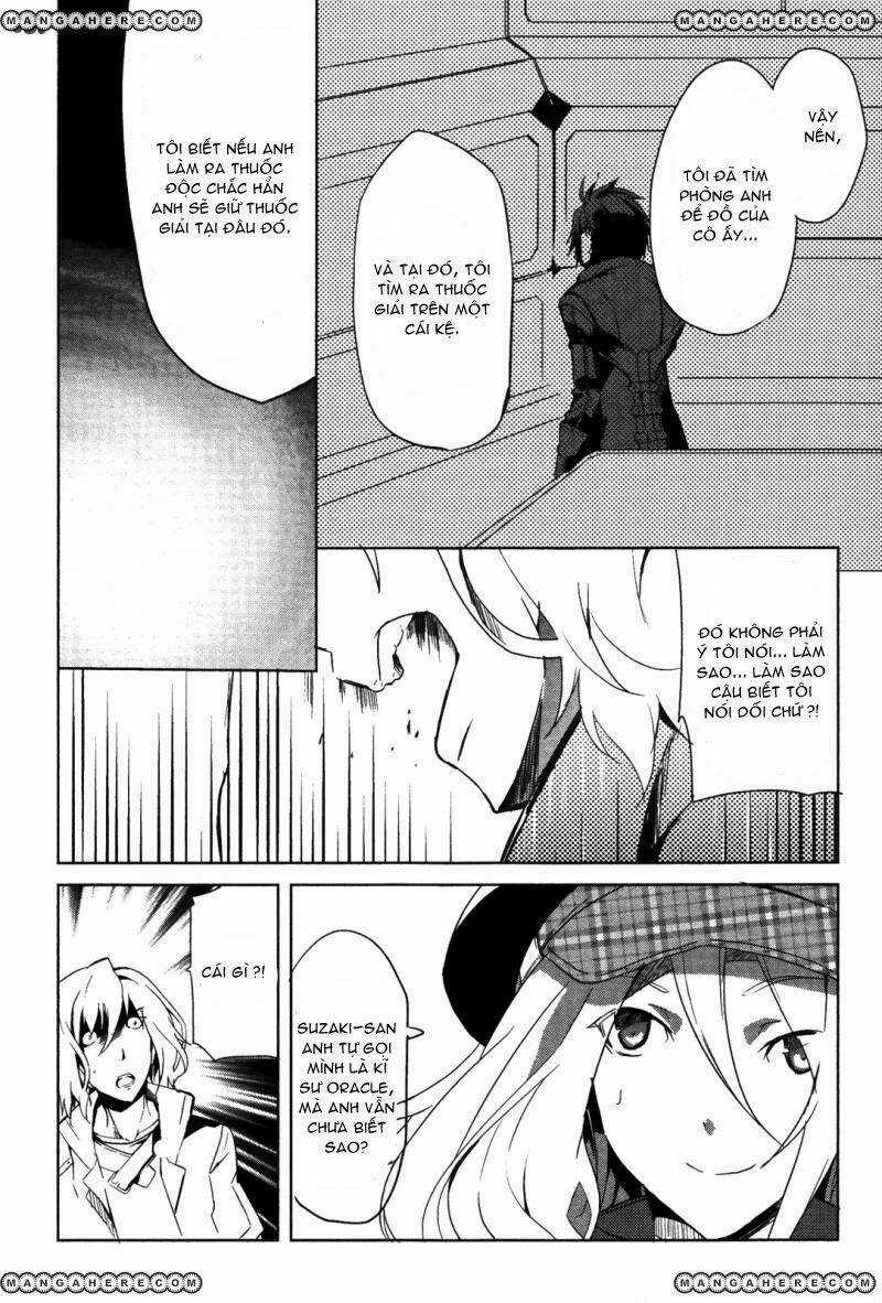 God Eater - The Summer Wars - Chapter 6 - Trang 15