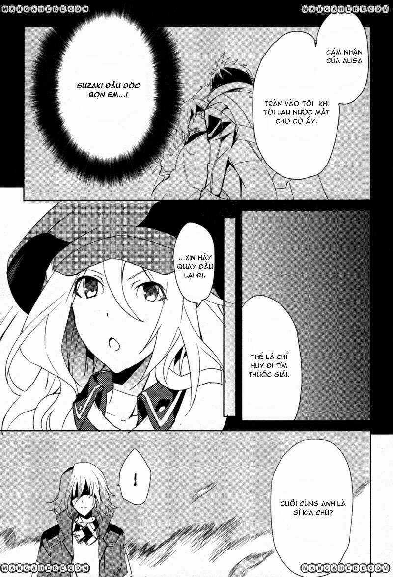 God Eater - The Summer Wars - Chapter 6 - Trang 17