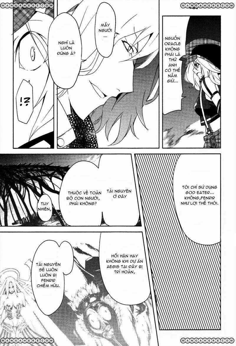 God Eater - The Summer Wars - Chapter 6 - Trang 18