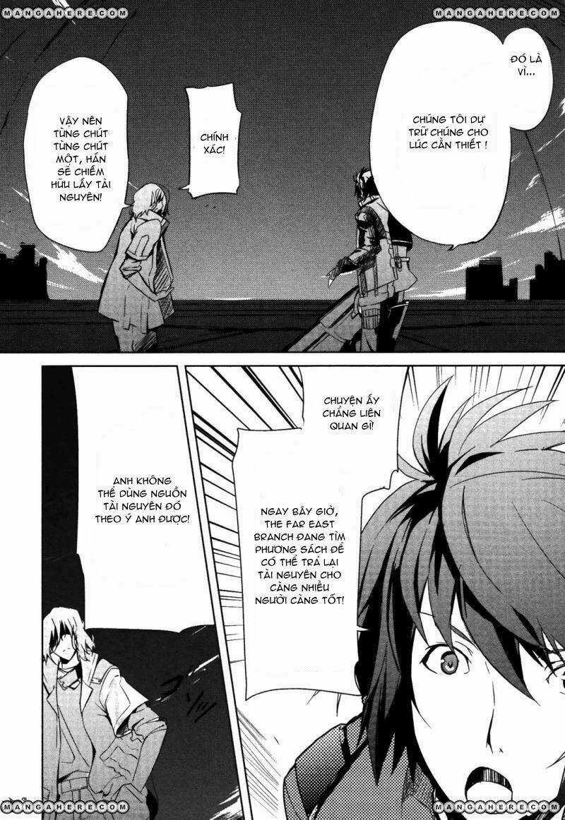 God Eater - The Summer Wars - Chapter 6 - Trang 19