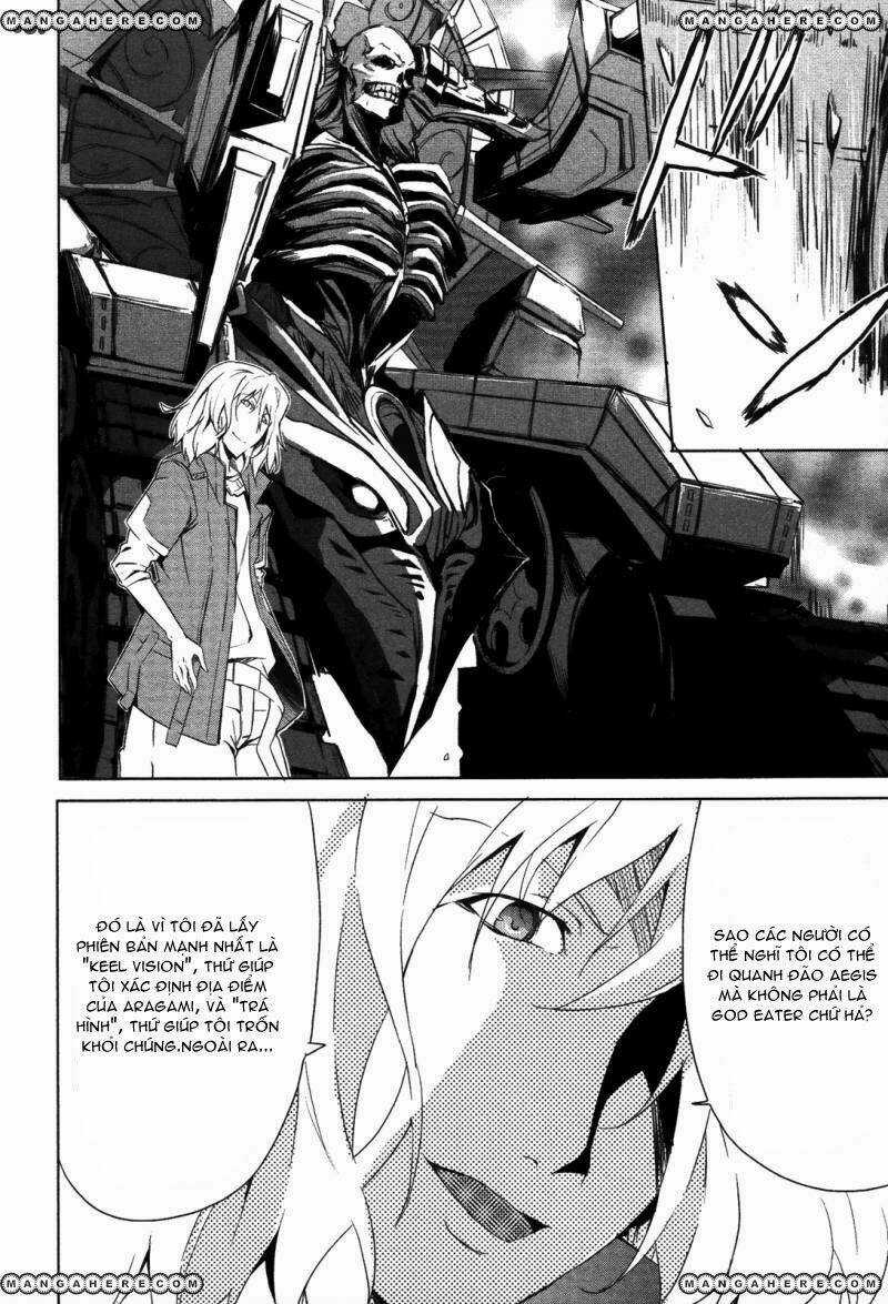 God Eater - The Summer Wars - Chapter 6 - Trang 21