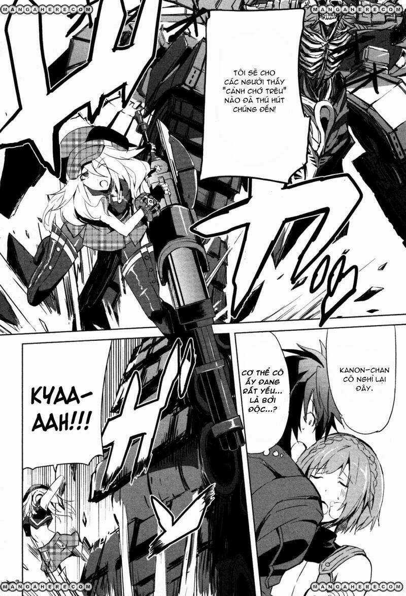 God Eater - The Summer Wars - Chapter 6 - Trang 22