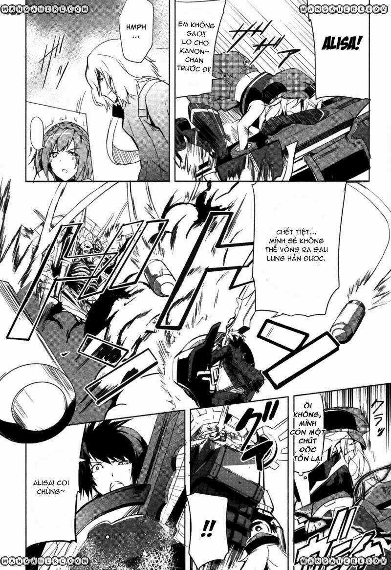 God Eater - The Summer Wars - Chapter 6 - Trang 23