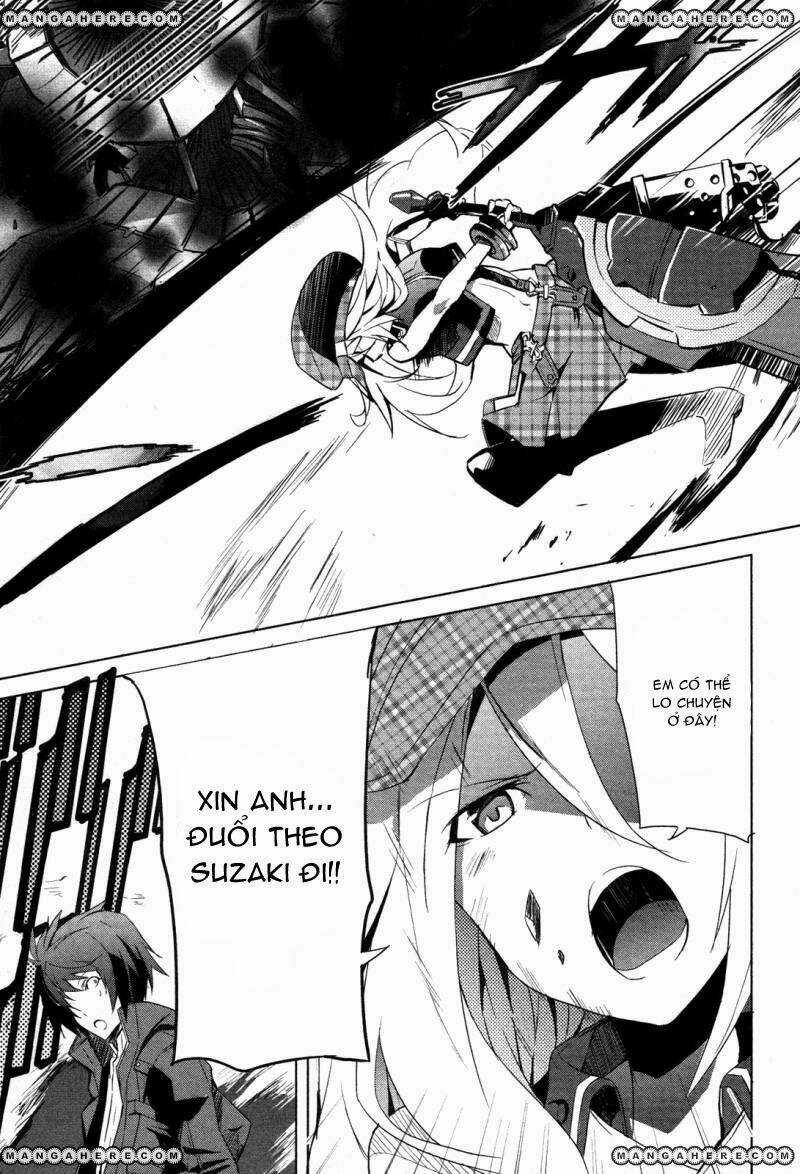 God Eater - The Summer Wars - Chapter 6 - Trang 24