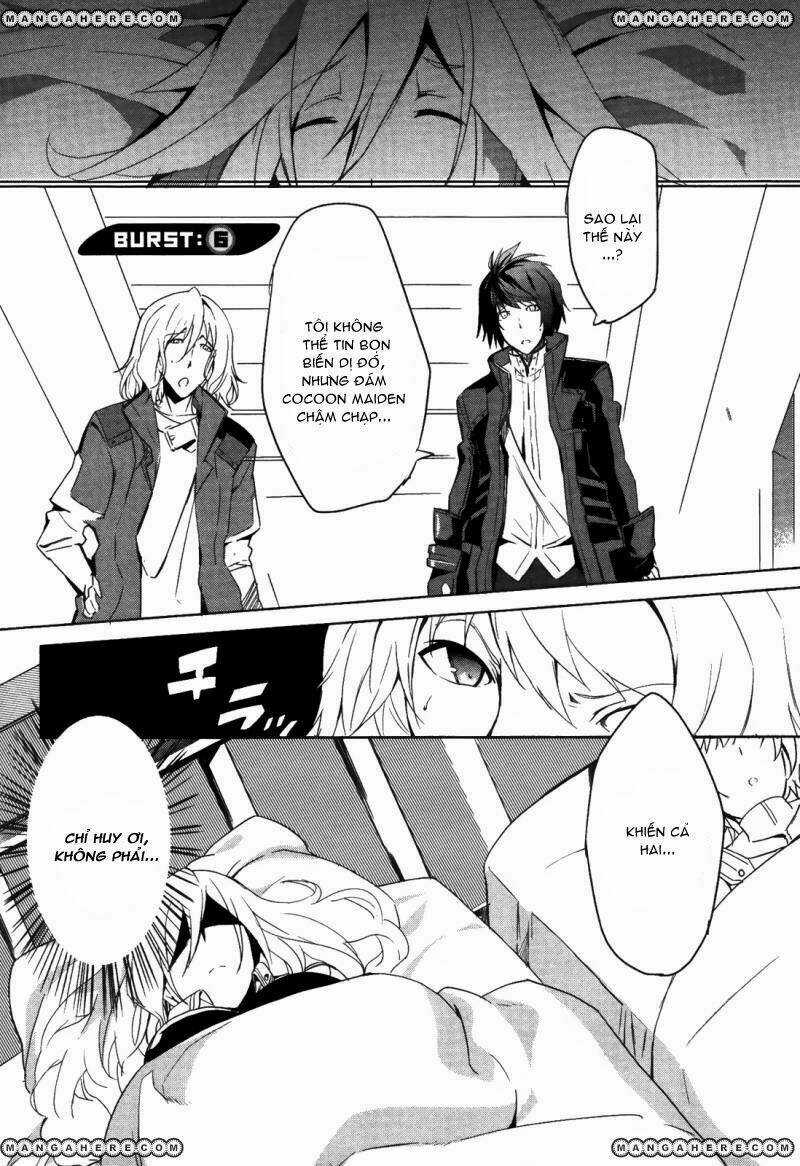 God Eater - The Summer Wars - Chapter 6 - Trang 4