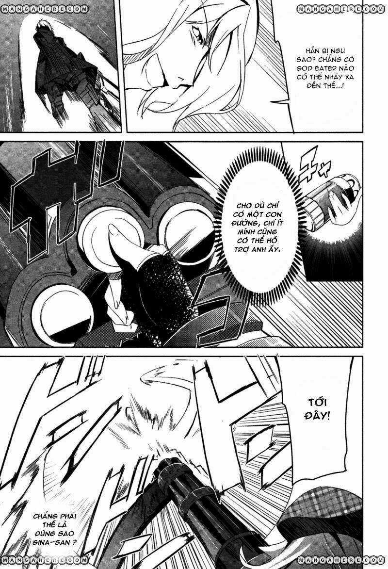God Eater - The Summer Wars - Chapter 7 - Trang 12