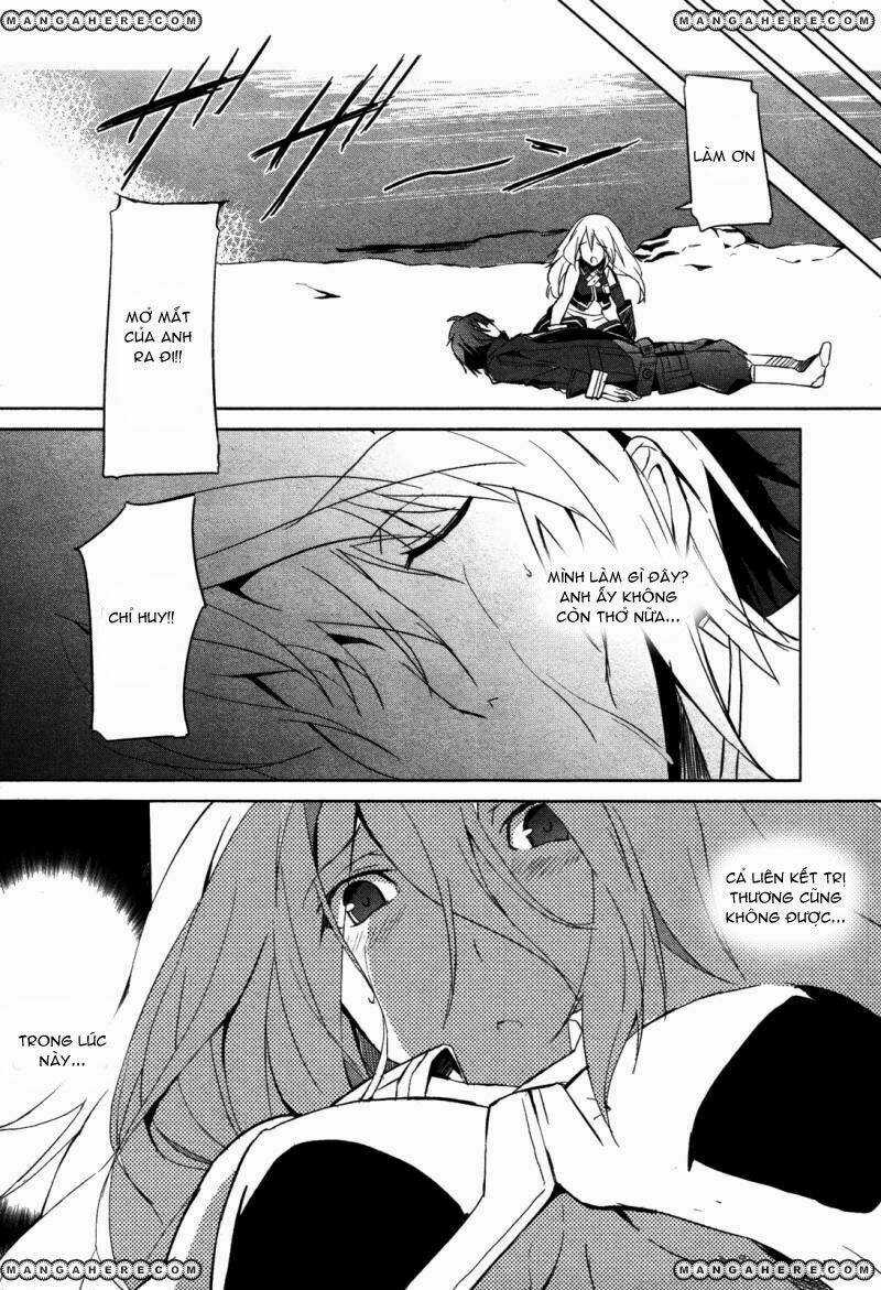 God Eater - The Summer Wars - Chapter 7 - Trang 18