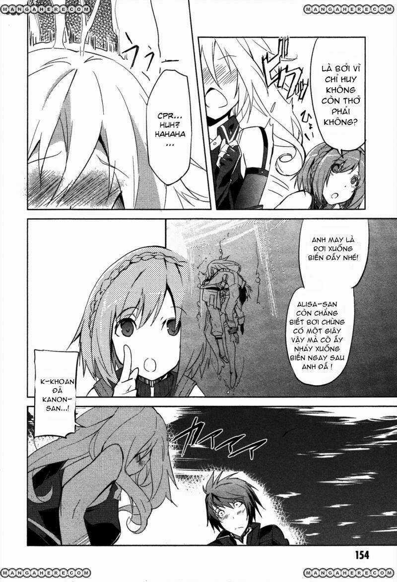 God Eater - The Summer Wars - Chapter 7 - Trang 21