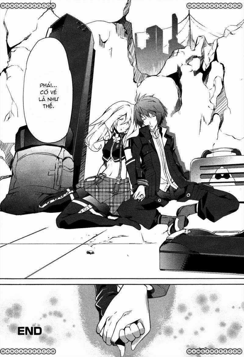 God Eater - The Summer Wars - Chapter 7 - Trang 27