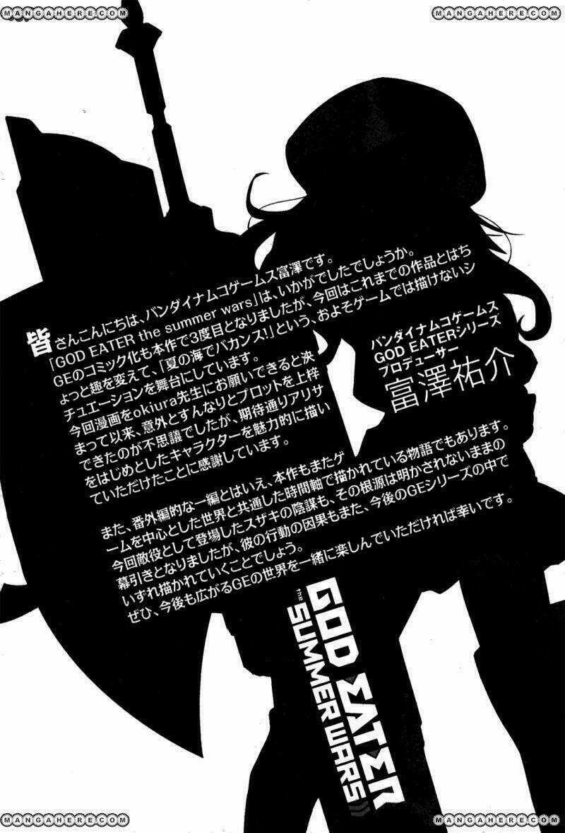 God Eater - The Summer Wars - Chapter 7 - Trang 29