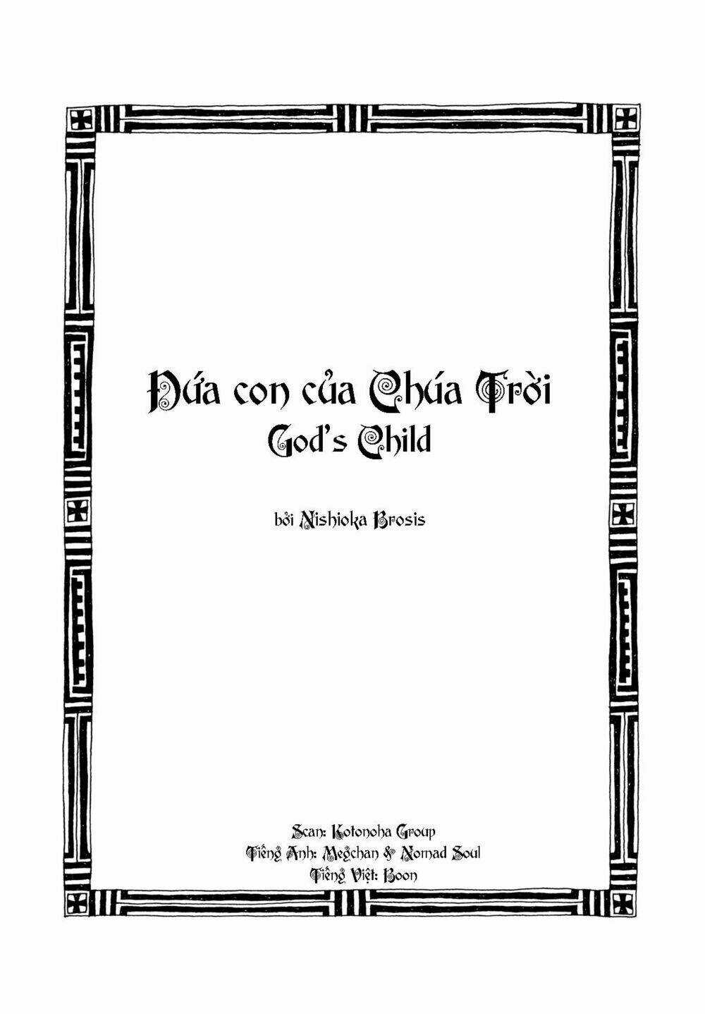 God's Child - Chapter 1 - Trang 4