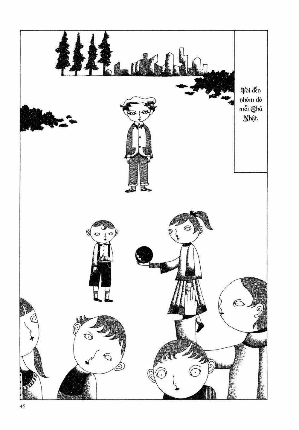 God's Child - Chapter 3 - Trang 3