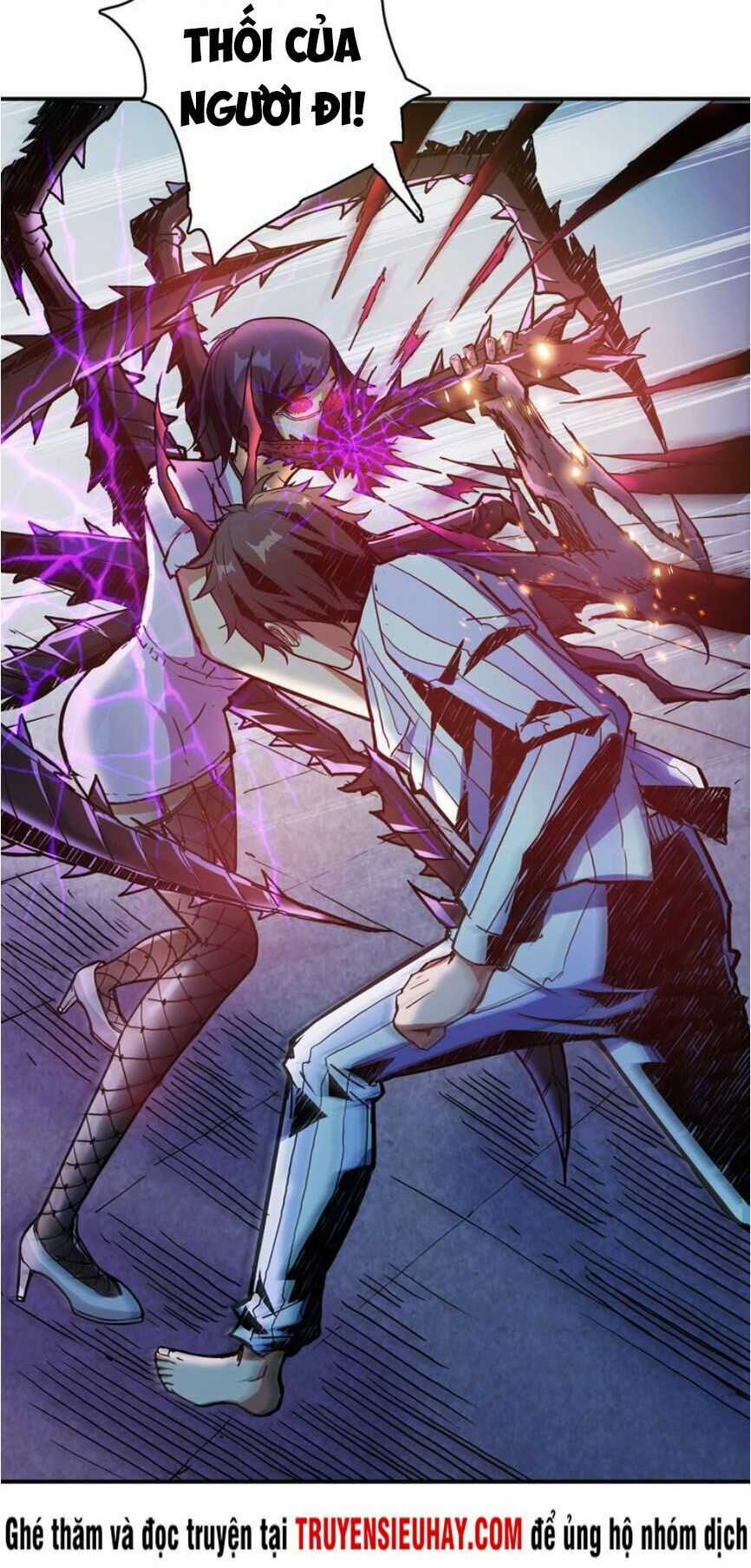 God Slayer - Chương 8 - Trang 35