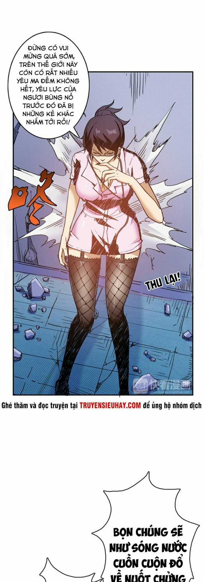 God Slayer - Chương 9 - Trang 19