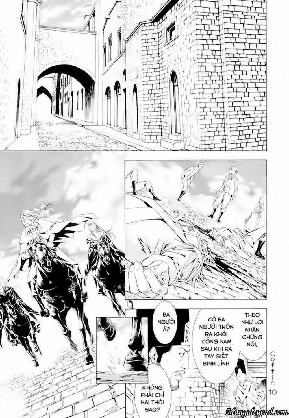 Godeath - Megami No Ketsumyaku - Chapter 10 - Trang 4