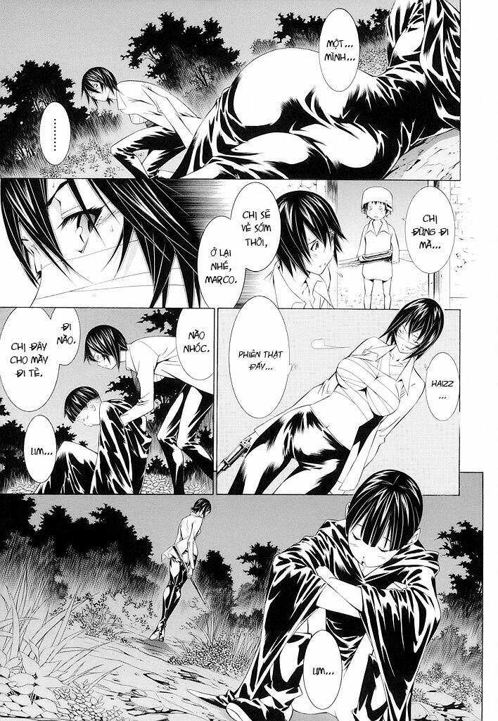 Godeath - Megami No Ketsumyaku - Chapter 11 - Trang 3