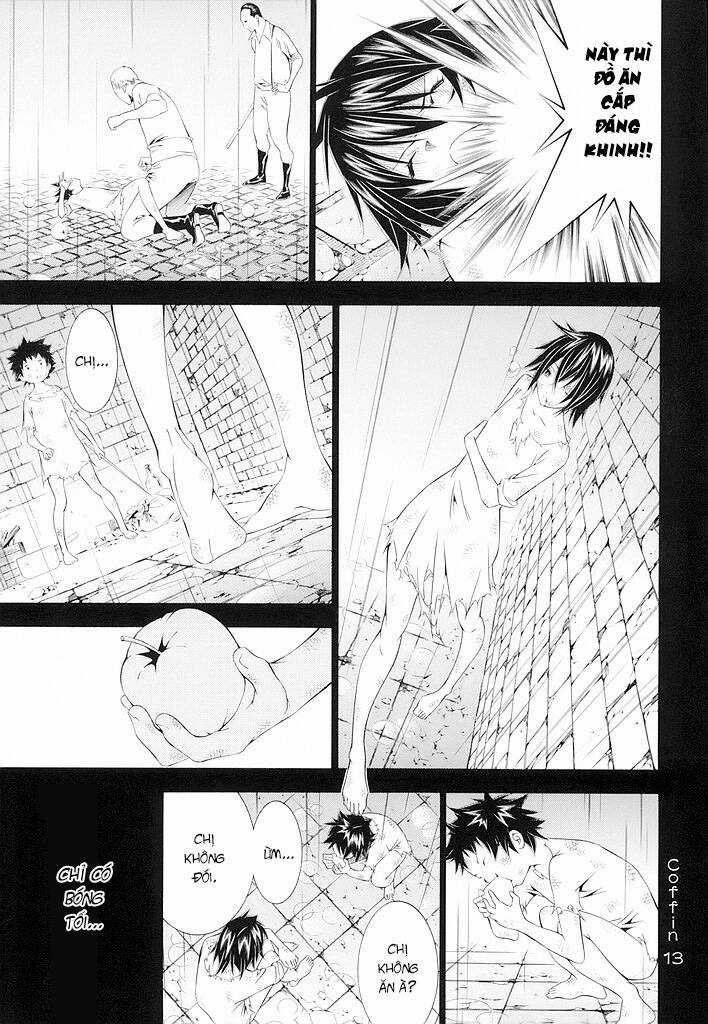 Godeath - Megami No Ketsumyaku - Chapter 13 - Trang 1