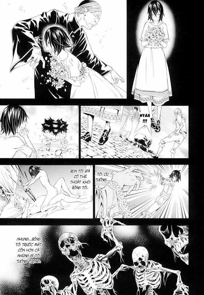 Godeath - Megami No Ketsumyaku - Chapter 13 - Trang 3