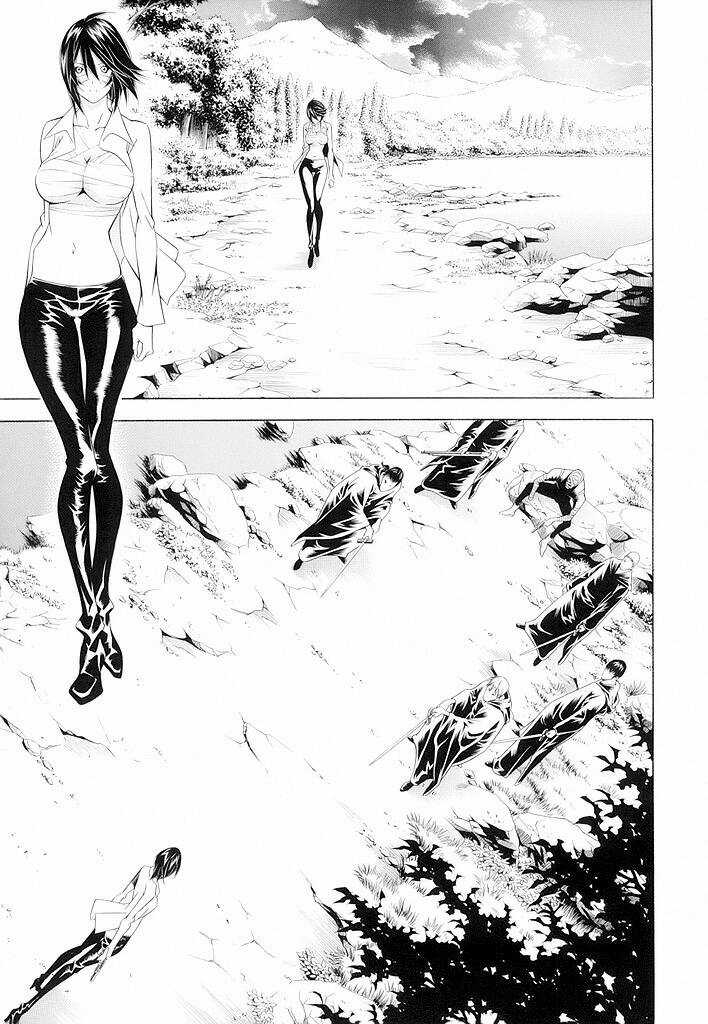Godeath - Megami No Ketsumyaku - Chapter 13 - Trang 5