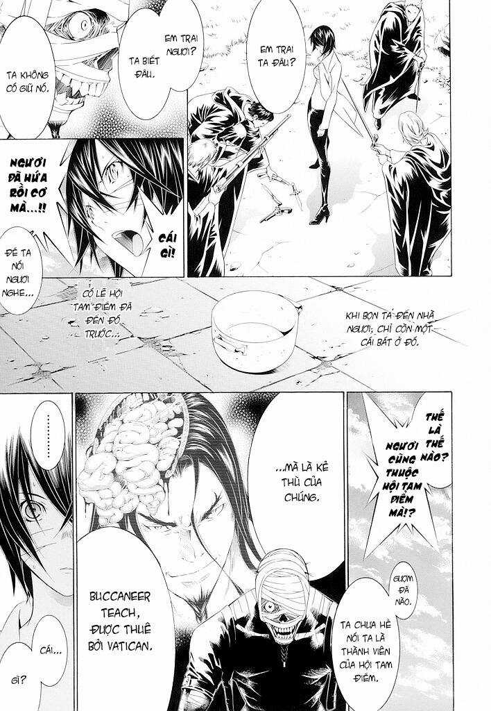 Godeath - Megami No Ketsumyaku - Chapter 13 - Trang 7