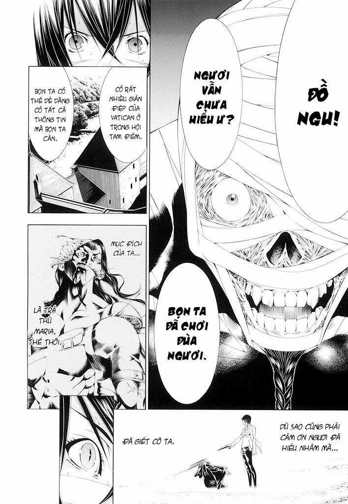 Godeath - Megami No Ketsumyaku - Chapter 13 - Trang 8