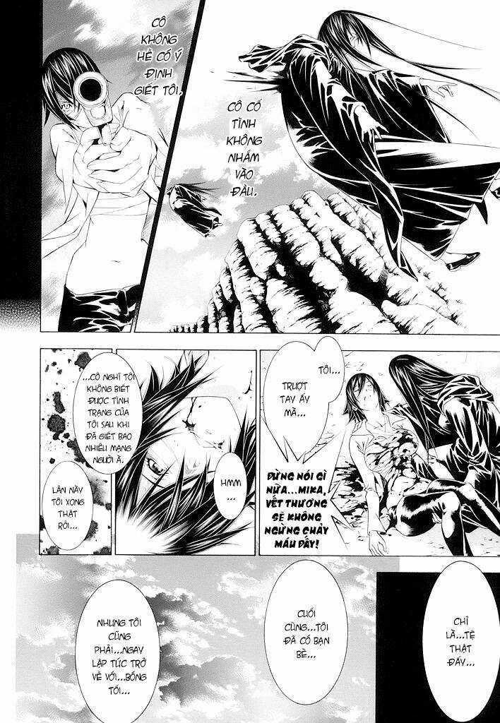 Godeath - Megami No Ketsumyaku - Chapter 14 - Trang 8