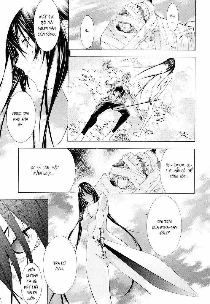 Godeath - Megami No Ketsumyaku - Chapter 15 - Trang 3