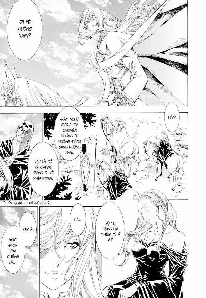 Godeath - Megami No Ketsumyaku - Chapter 16 - Trang 3