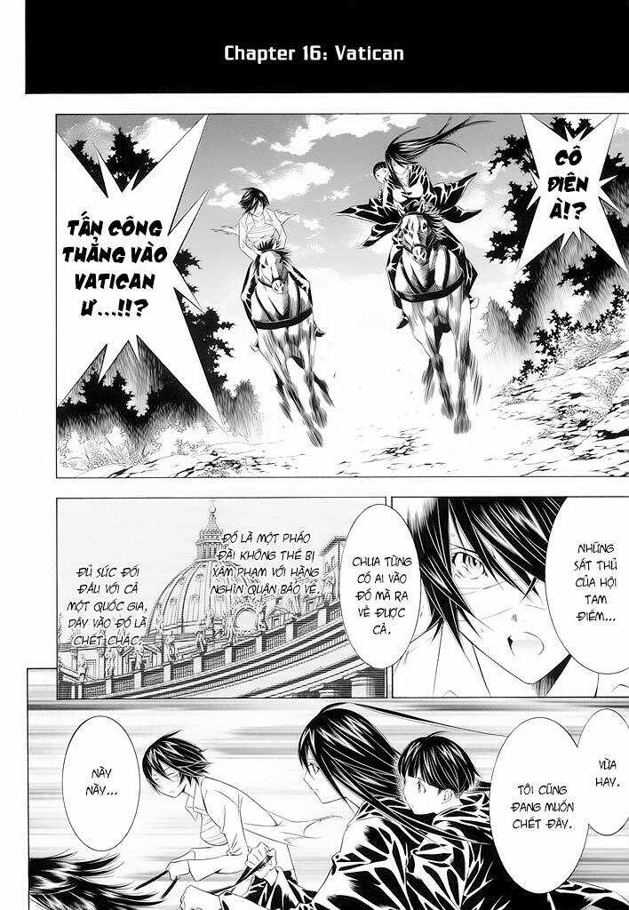 Godeath - Megami No Ketsumyaku - Chapter 16 - Trang 4