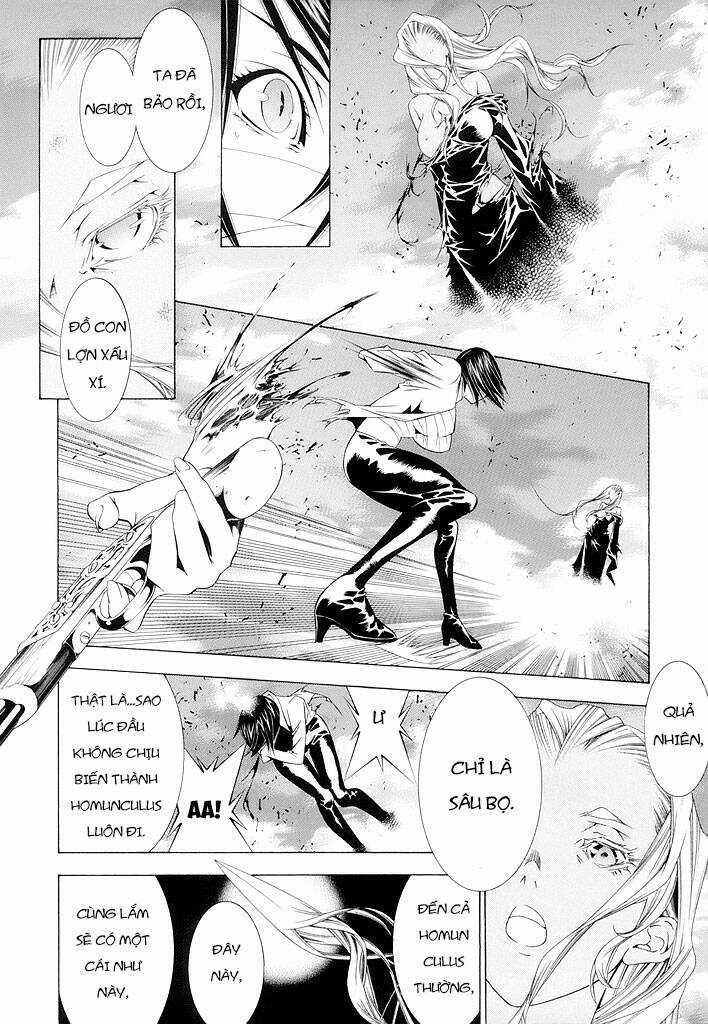 Godeath - Megami No Ketsumyaku - Chapter 19 - Trang 8