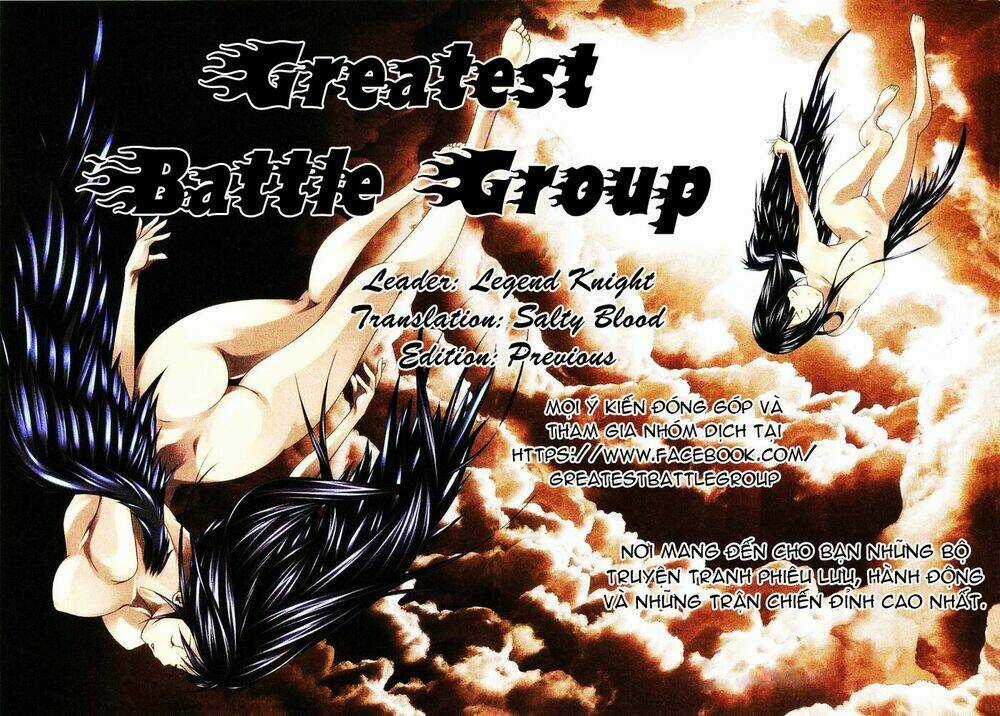 Godeath - Megami No Ketsumyaku - Chapter 2 - Trang 1