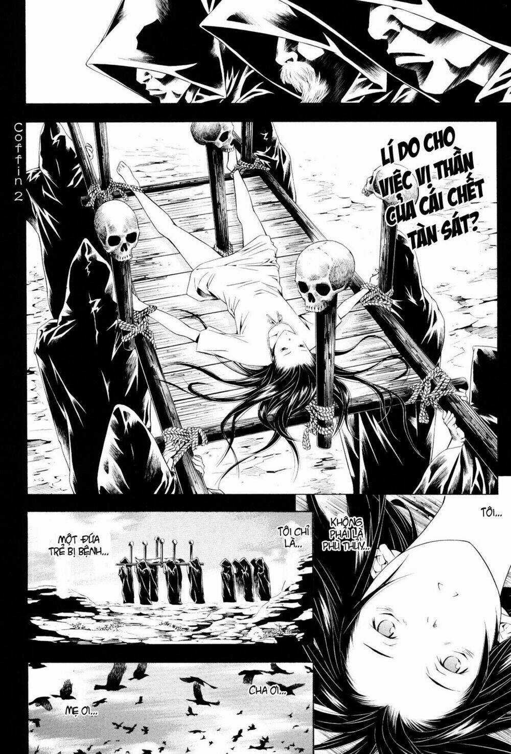 Godeath - Megami No Ketsumyaku - Chapter 2 - Trang 3