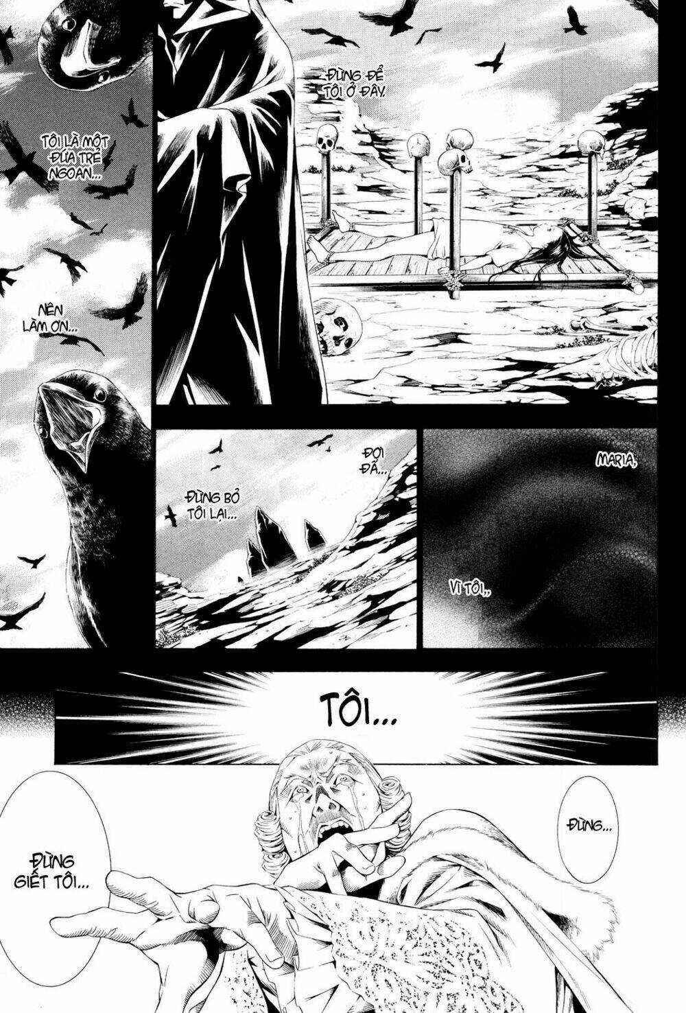 Godeath - Megami No Ketsumyaku - Chapter 2 - Trang 4