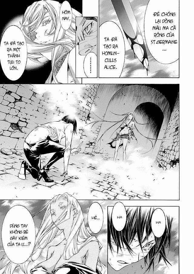 Godeath - Megami No Ketsumyaku - Chapter 20 - Trang 7