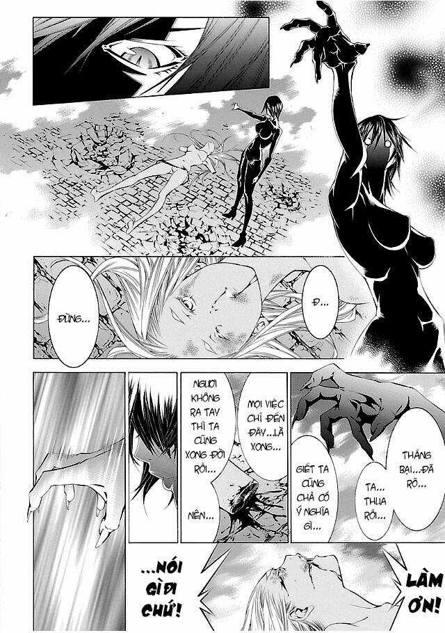 Godeath - Megami No Ketsumyaku - Chapter 21 - Trang 11