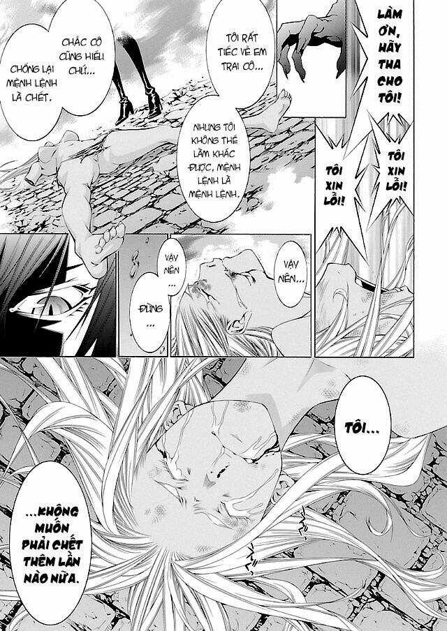 Godeath - Megami No Ketsumyaku - Chapter 21 - Trang 12