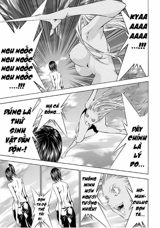 Godeath - Megami No Ketsumyaku - Chapter 21 - Trang 14