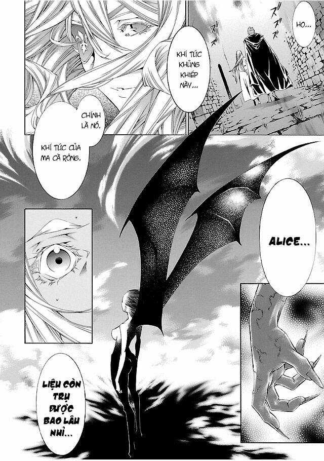 Godeath - Megami No Ketsumyaku - Chapter 21 - Trang 5