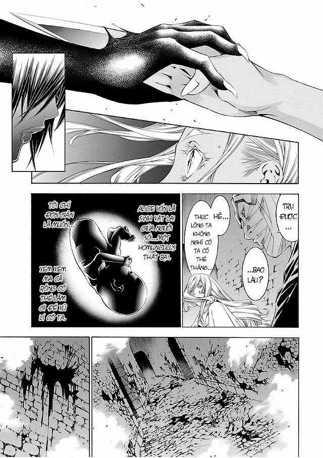 Godeath - Megami No Ketsumyaku - Chapter 21 - Trang 8