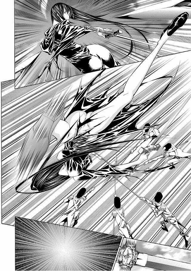 Godeath - Megami No Ketsumyaku - Chapter 22 - Trang 3